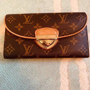 Eugenie Monogram inspired Wallet.